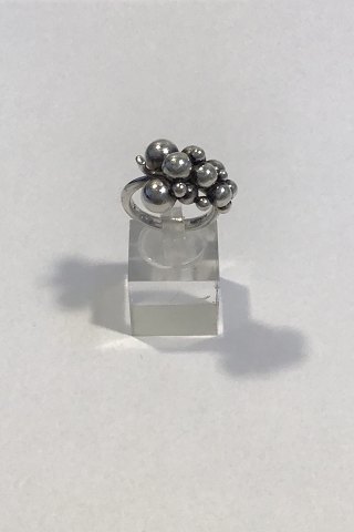 Georg Jensen Sterling Sølv Moonlight Grapes Ring