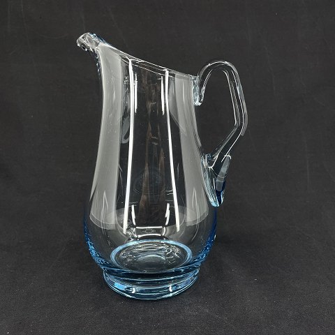 Rare large light blue Holmegaard jug
