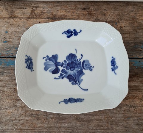 Royal Copenhagen Blue Flower small bread dish no. 8164