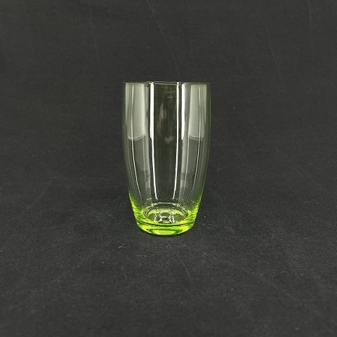 Urangrønt sodavandsglas