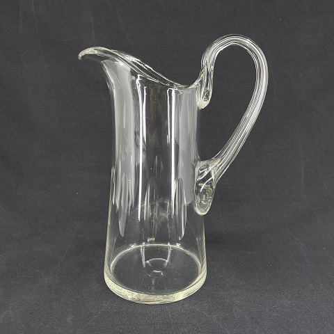 Pitcher with snail handle
