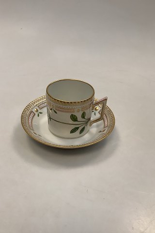 Royal Copenhagen Flora Danica Chocolate Cup No 20/3512/3513