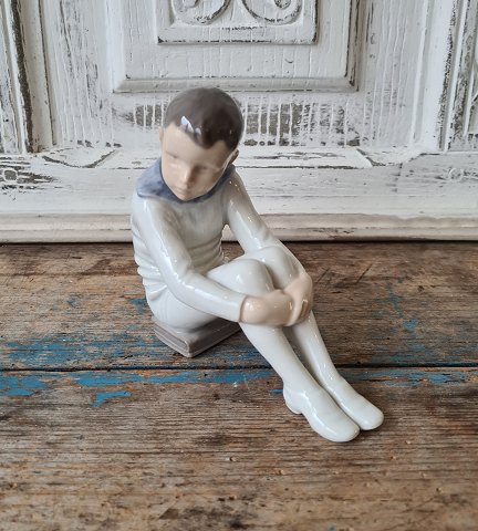 B&G Figure - "School is over" no. 1742