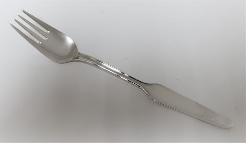 Cohr silver-plated cutlery. Congress. Dinner fork. Length 18.5 cm. There are 5 
pieces in stock. The price is per piece.