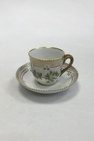 Royal Copenhagen Flora Danica Coffee Cup and Saucer No 20/3597