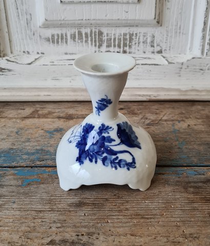 Royal Copenhagen Blue Flower candlestick no. 1711