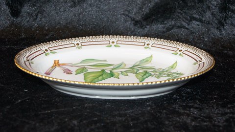 Royal Copenhagen Flora Danica Oval Dish  Beta Marina L.Length 25 cmSOLD
