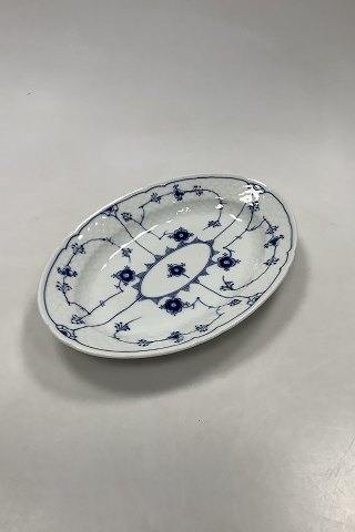 Bing & Grondahl Blue Traditional Blue Fluted Serving Platter No 318