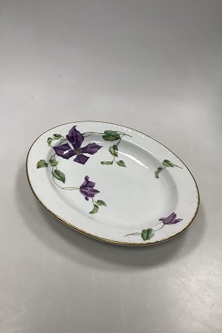 Royal Copenhagen Musselmalet Art Nouveau Blomster Servingsfad