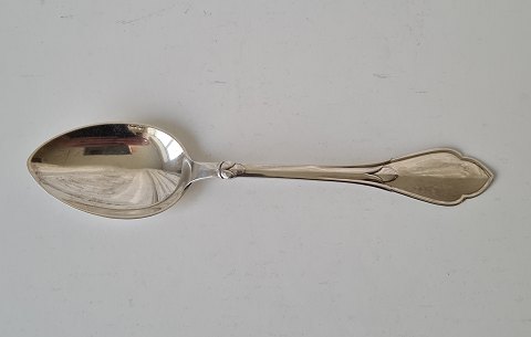 Dalgas dessert spoon in silver 18 cm.