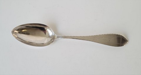 Empire tablespoon of silver - Tomas Jensen Aabenraa 1764-1825