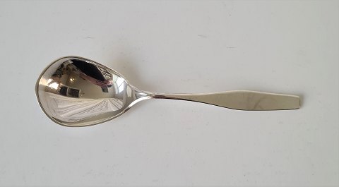 Charlotte - Hans Hansen jam spoon in sterling silver 14 cm.