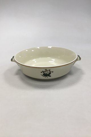 Royal Copenhagen Quaking Grass Bowl with Handles No 884/9575