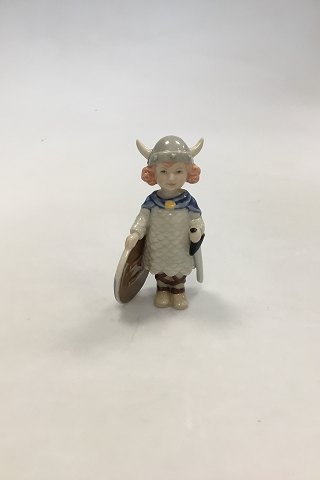 Royal Copenhagen Figurine Kraka Viking of the Year No 310/2006