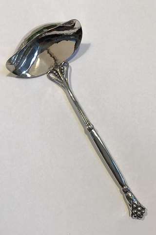 Georg Jensen Silver Ornamental Sauce Ladle (1909-1914)