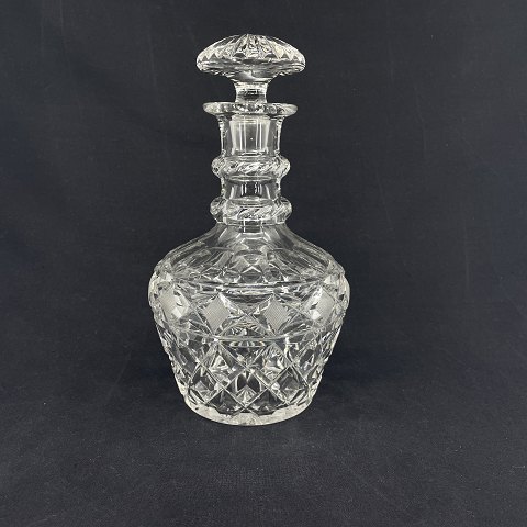Whiskey carafe in crystal