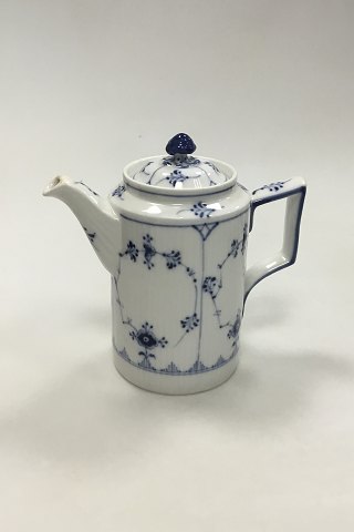 Royal Copenhagen Musselmalet riflet Kande No 370