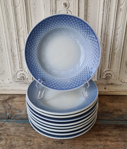 B&G Blue Tone small soup plate No. 1006/710