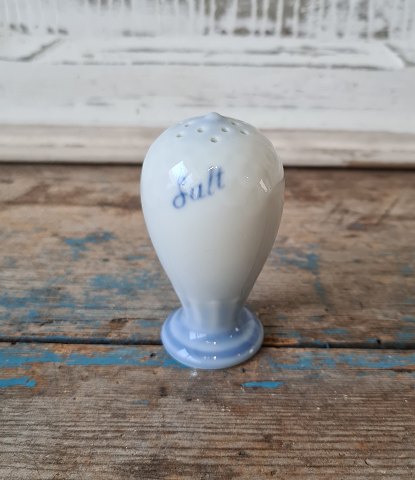 B&G Blue Tone Hotel porcelain salt shaker