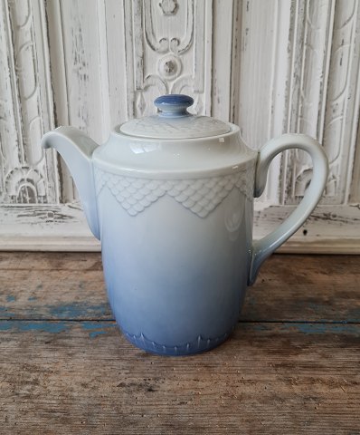 B&G Blue Tone Hotel porcelain large coffee pot no. 1053