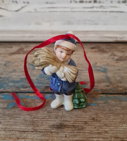 B&G Christmas ornament in the form of a boy from 2005 no. 154