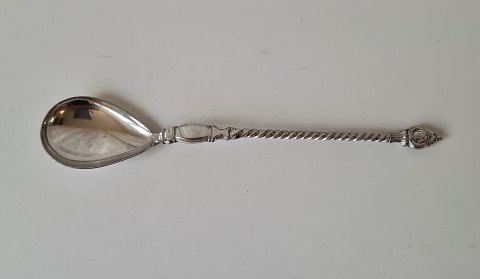 1800s marmalade spoon in silver