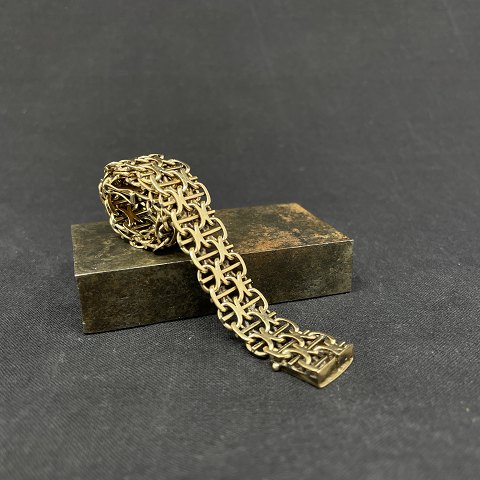 Bismarck bracelet in 14 carat gold
