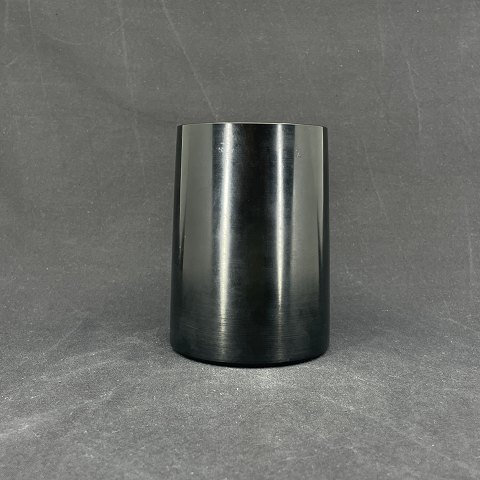 Black Kristian Vedel tall melamine box