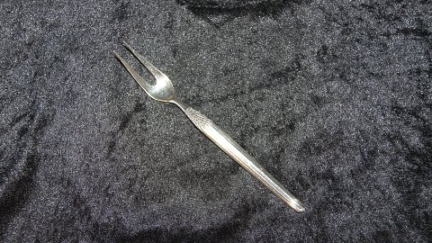 Cold cuts fork #Cheri Sølvplet
Length 15 cm 
SOLD