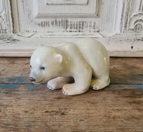 B&G Figur- polar bear no. 2535
