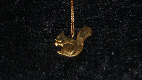 Georg Jensen Year # 2004 Ornament
Motive: Squirrel
Gold plated
SOLD