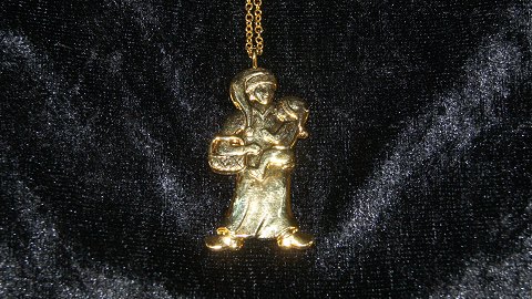 Georg Jensen Year # 2006 Ornament
Motif: Santa Claus with children
Gold plated
SOLD