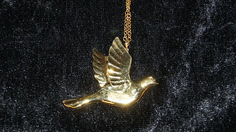 Georg Jensen Year # 2008 Ornament
Motif: Peace bird
Gold plated
SOLD