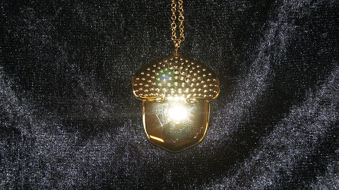 Georg Jensen Year # 2018 Ornament
Motive: Acorn
Gold plated
SOLD