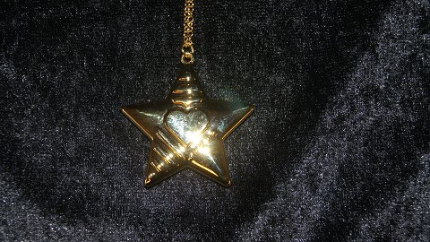 Georg Jensen Year # 2019 Ornament
Motif: Star
Gold plated
SOLD