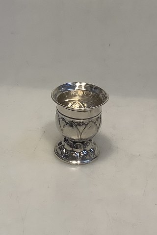 Early Georg Jensen Silver Eggholder