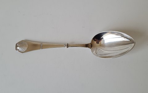 Strand large serving spoon in silver from 1921 - 25 cm.