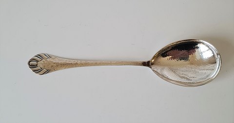 Fiona large serving spoon in silver from 1921 - 28 cm.