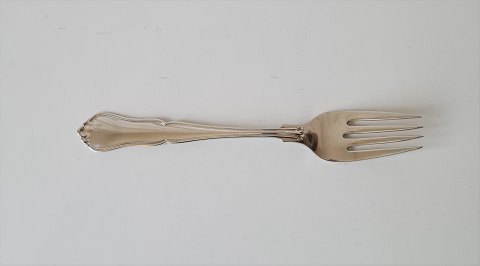 Rita dinner fork in silver 20.7 cm.