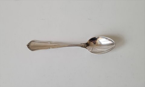 Rita coffee spoon in silver 12.2 cm.