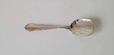 Rita sugar spatula - gel spoon in silver 12.5 cm.