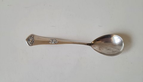 Rose marmalade spoon in silver 13.8 cm.