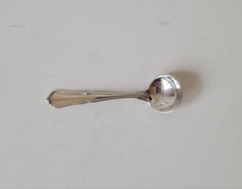 Rita salt spoon in silver 6 cm.