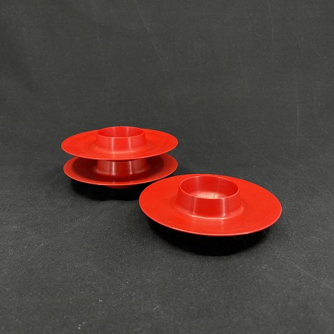 Kristian Vedel egg cups in red