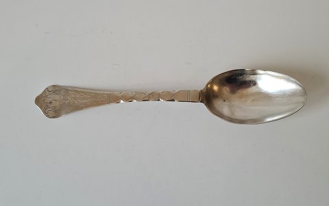 Baroque spoon by Jens Jensen Winge 1756-1812