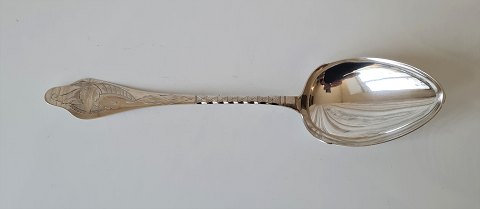 Large silver spoon from 1906