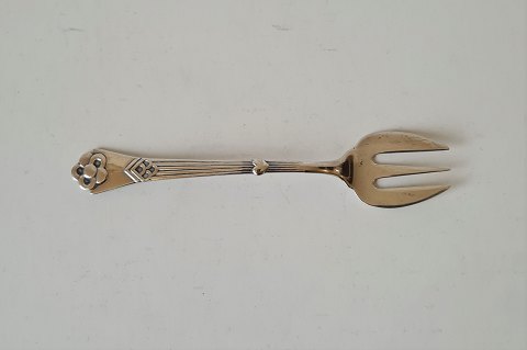 Oyster fork in silver from 1911