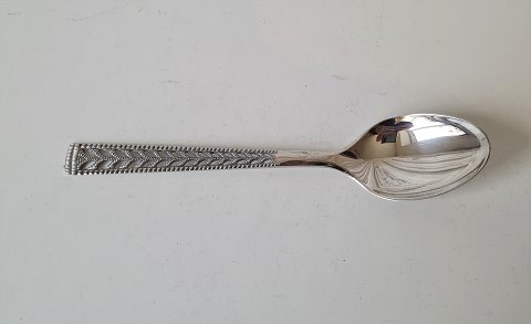 Dessert spoon in Norwegian silver by Nils Hansen - Oslo Silver.