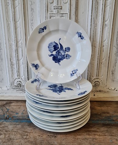 Royal Copenhagen Blue Flower lunch plate no. 8550