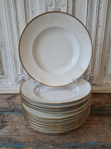 Royal Copenhagen Stel no. 1222 large soup plate no. 10515 - 25 cm.